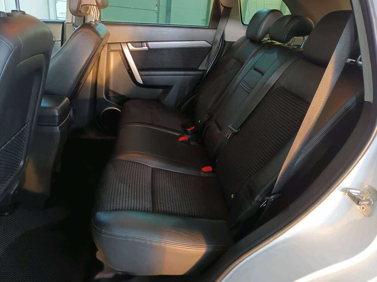 Chevrolet Captiva, 2012 Фото №15