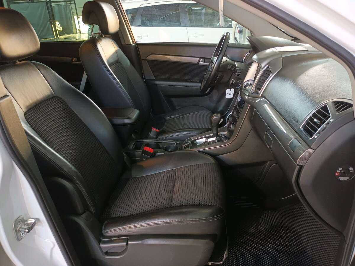 Chevrolet Captiva, 2012 Фото №16