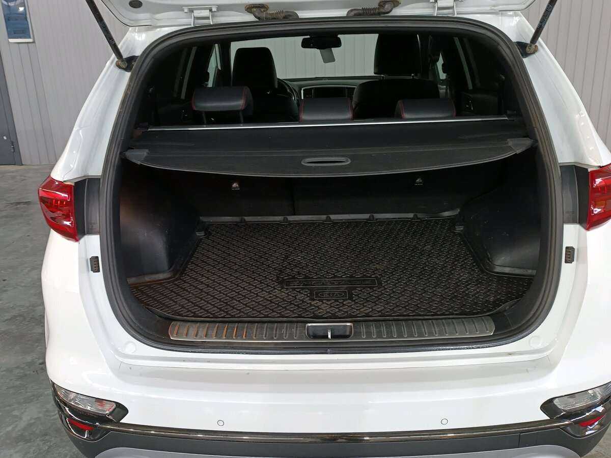 Kia Sportage, 2021 Фото №19