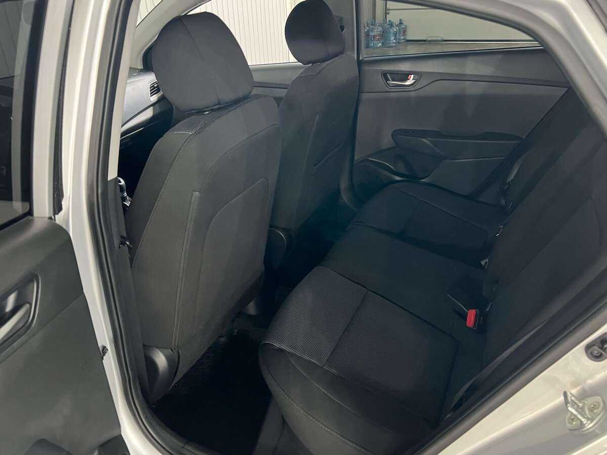 Hyundai Solaris, 2020 Фото №17