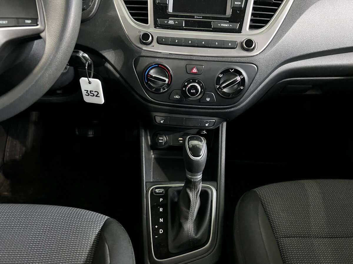 Hyundai Solaris, 2021 Фото №13