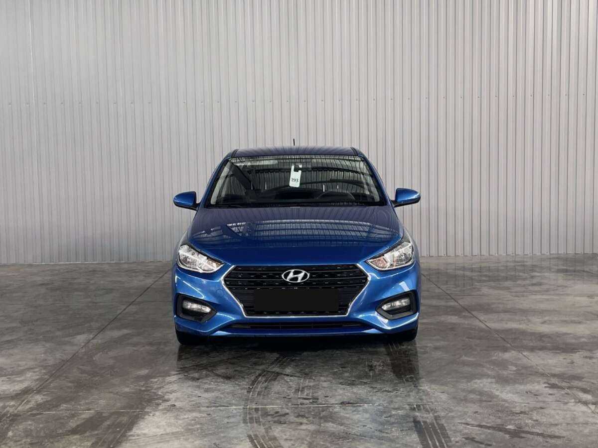 Hyundai Solaris, 2020 Фото №2