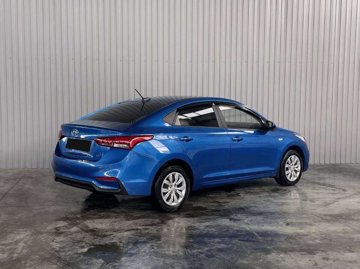 Hyundai Solaris, 2020 Фото №5