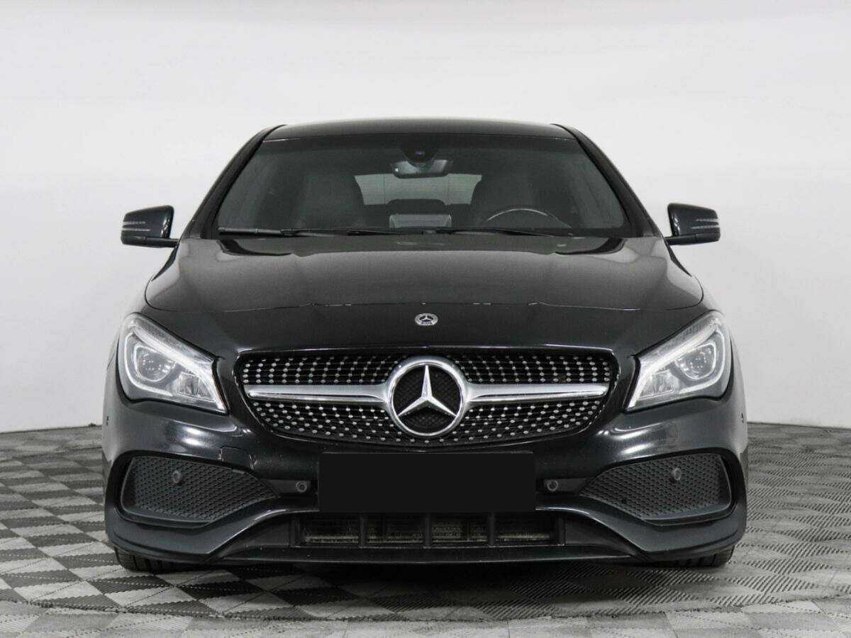 Mercedes-Benz CLA 200 d, 2018 - 95 000 км. | Фото №2