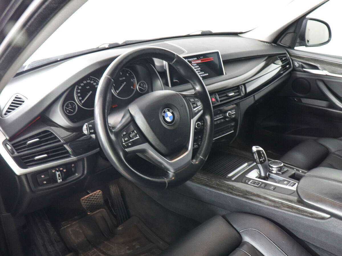 BMW X5 30d, 2015 Фото №8