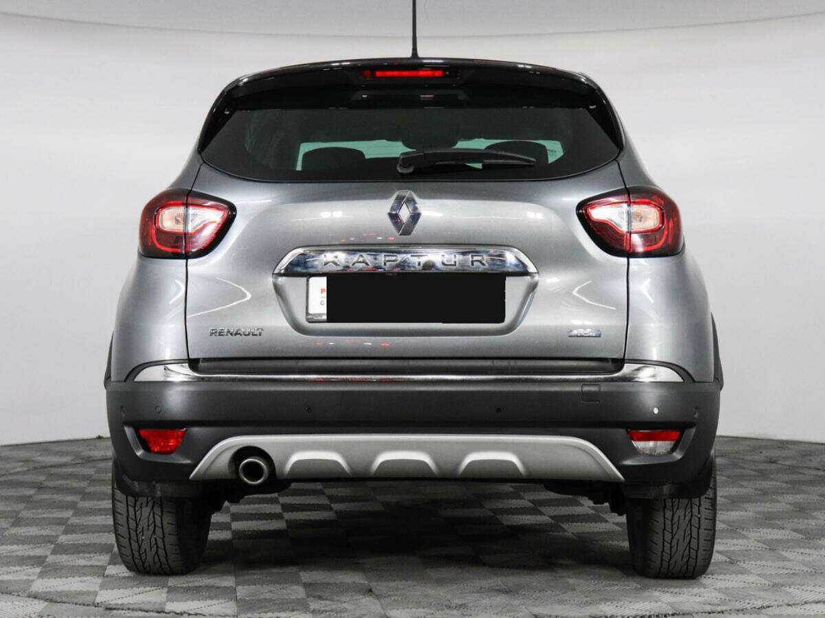 Renault Kaptur, 2020 Фото №6