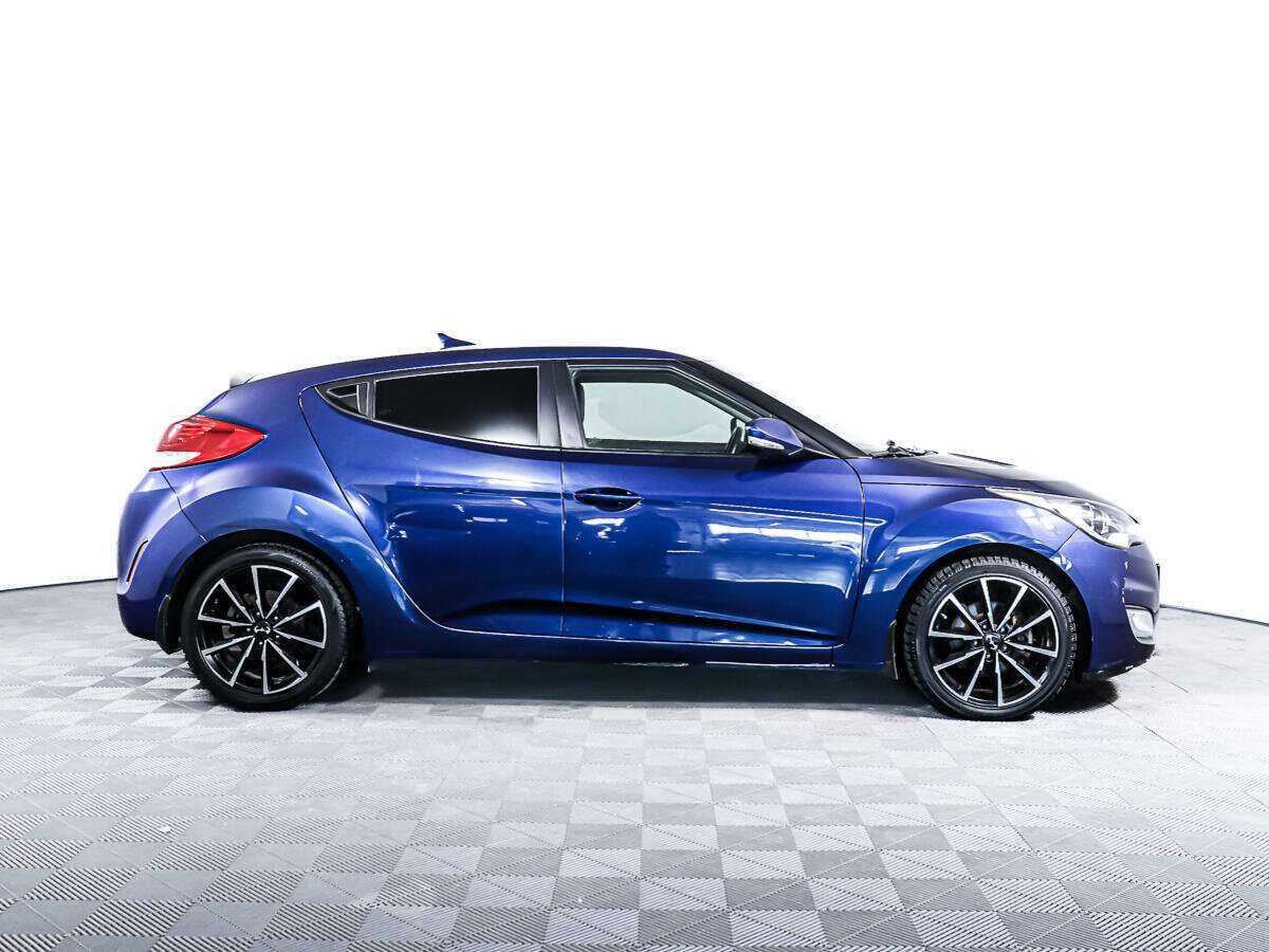 Hyundai Veloster, 2015 - 133 968 км. | Фото №4