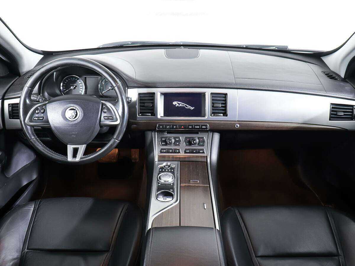 Jaguar XF, 2013 Фото №11