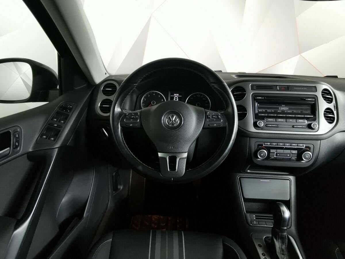 Volkswagen Tiguan, 2015 Фото №15