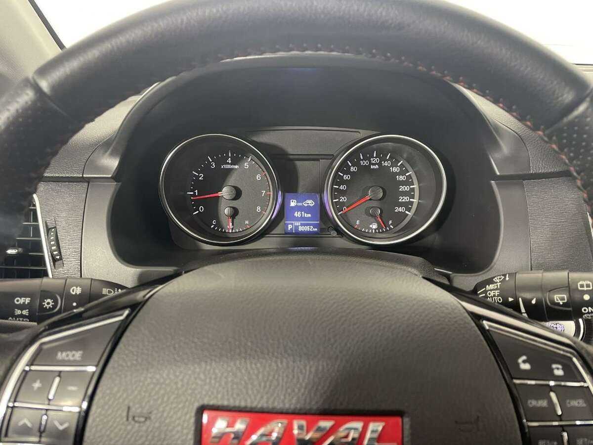Haval H6, 2016 Фото №9