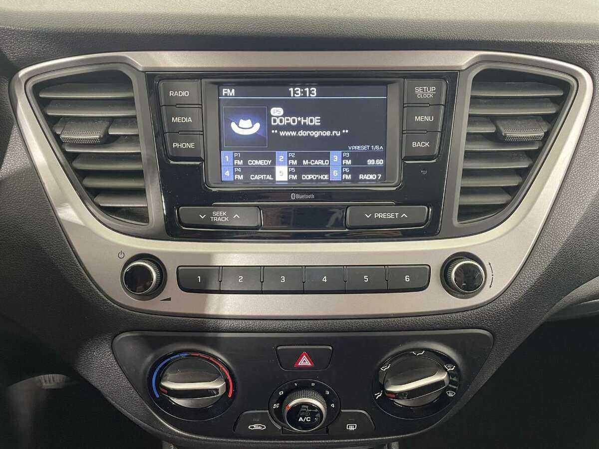 Hyundai Solaris, 2018 Фото №12