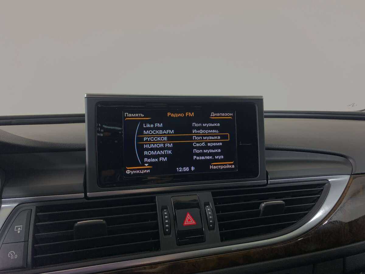 Audi A6, 2014 Фото №13