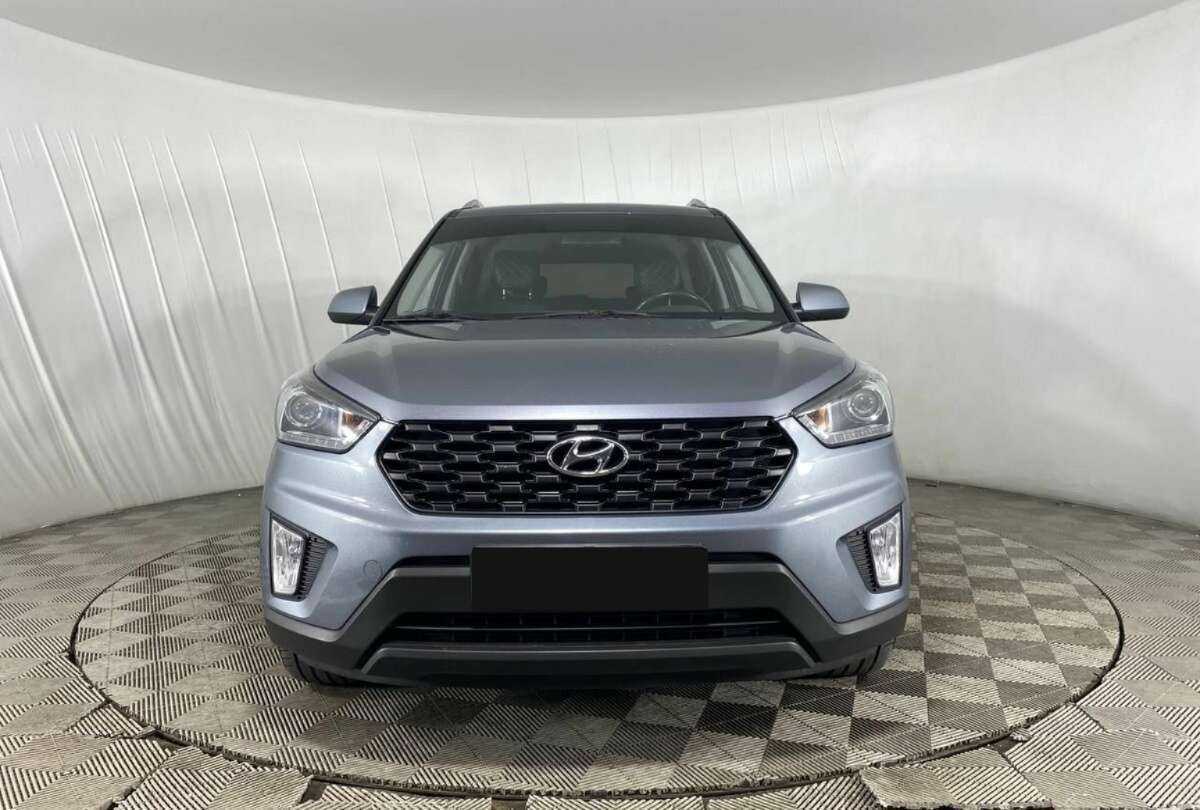 Hyundai Creta, 2020 Фото №2