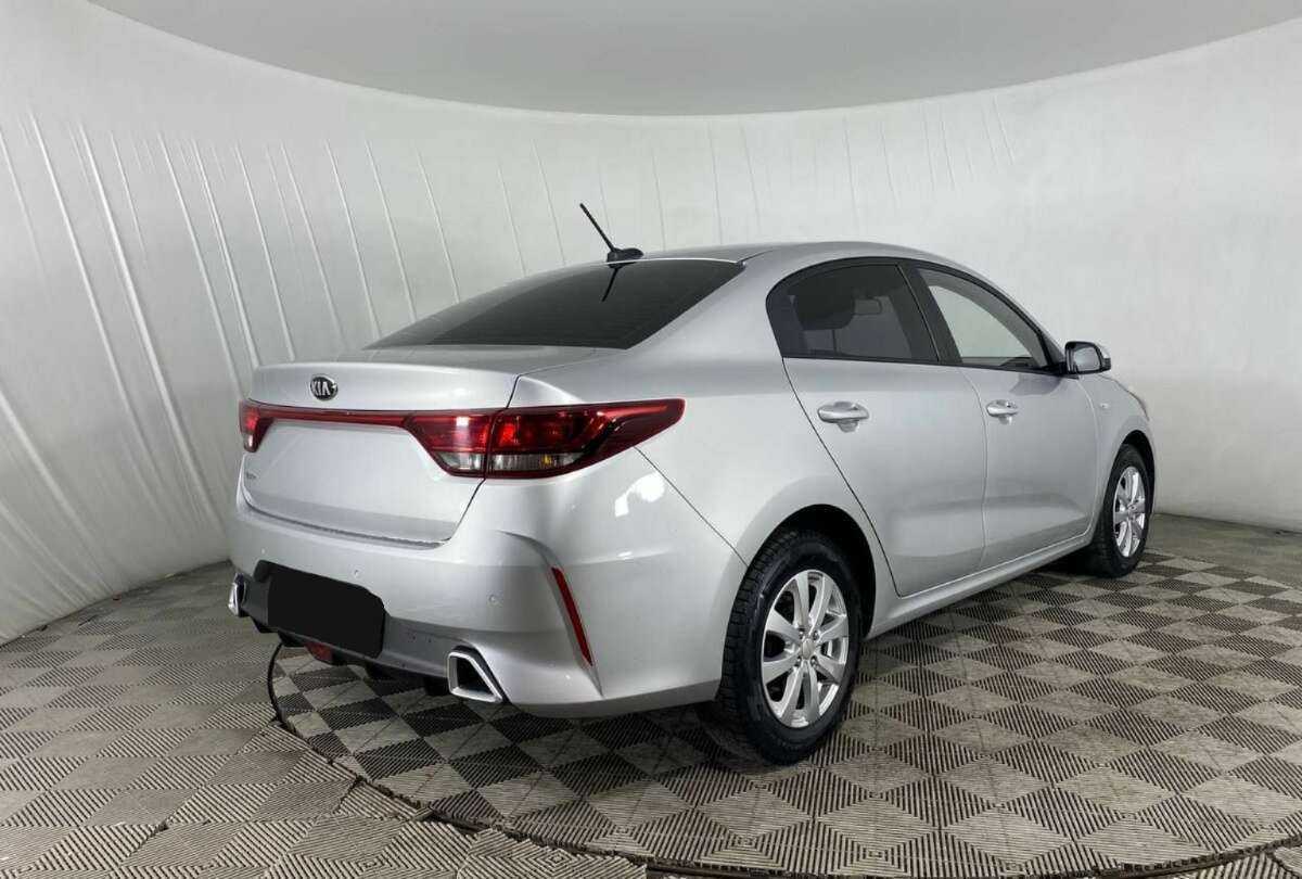 Kia Rio, 2021 - 48 660 км. | Фото №5