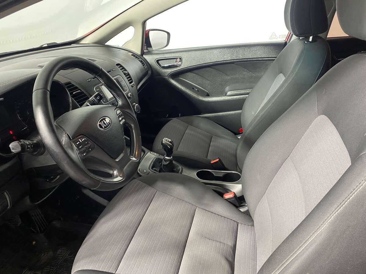 Kia Cerato, 2013 Фото №7