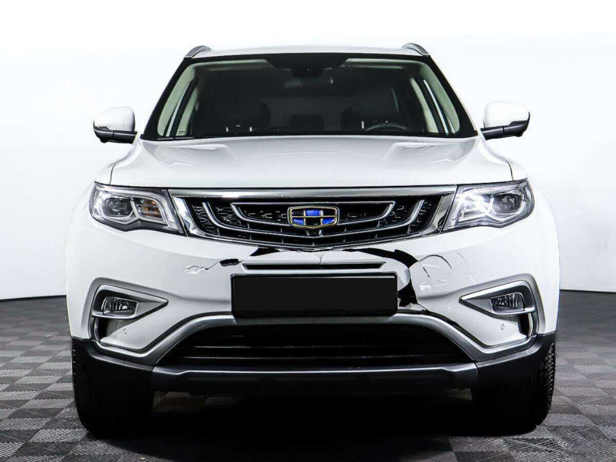 Geely Atlas, 2021 Фото №2