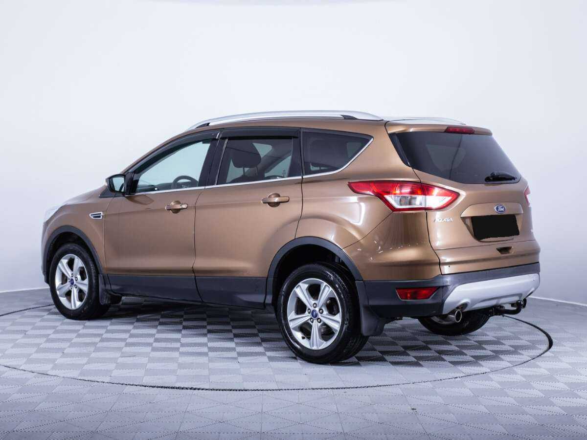 Ford Kuga, 2013 Фото №7