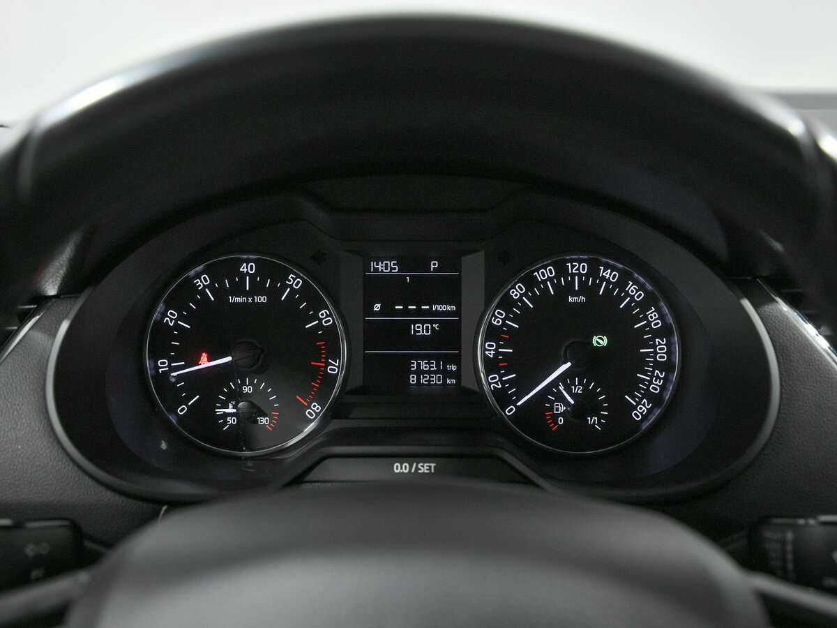 Skoda Octavia, 2017 Фото №7