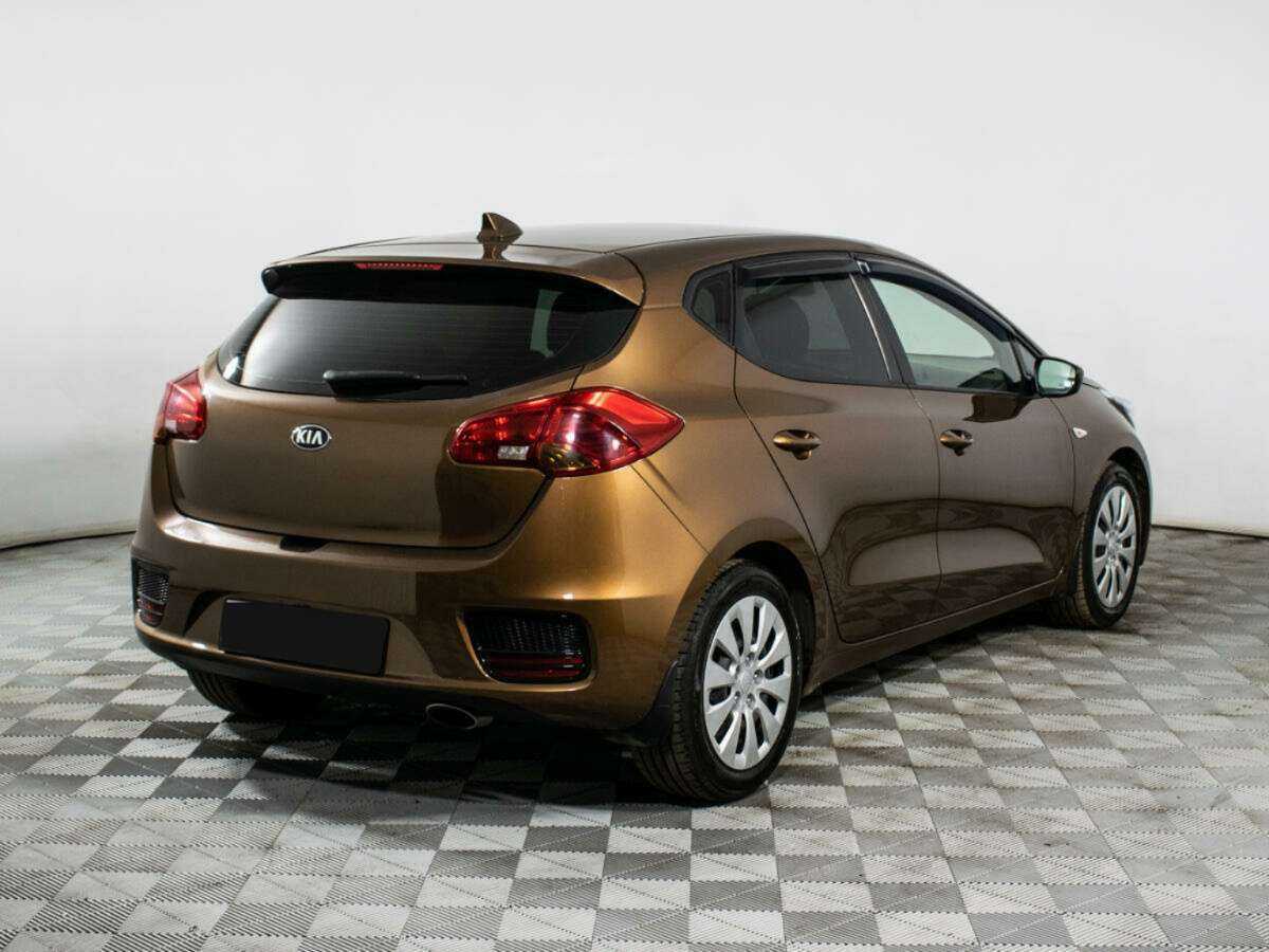 Kia Ceed, 2017 Фото №5