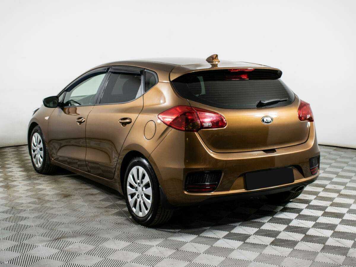 Kia Ceed, 2017 Фото №7