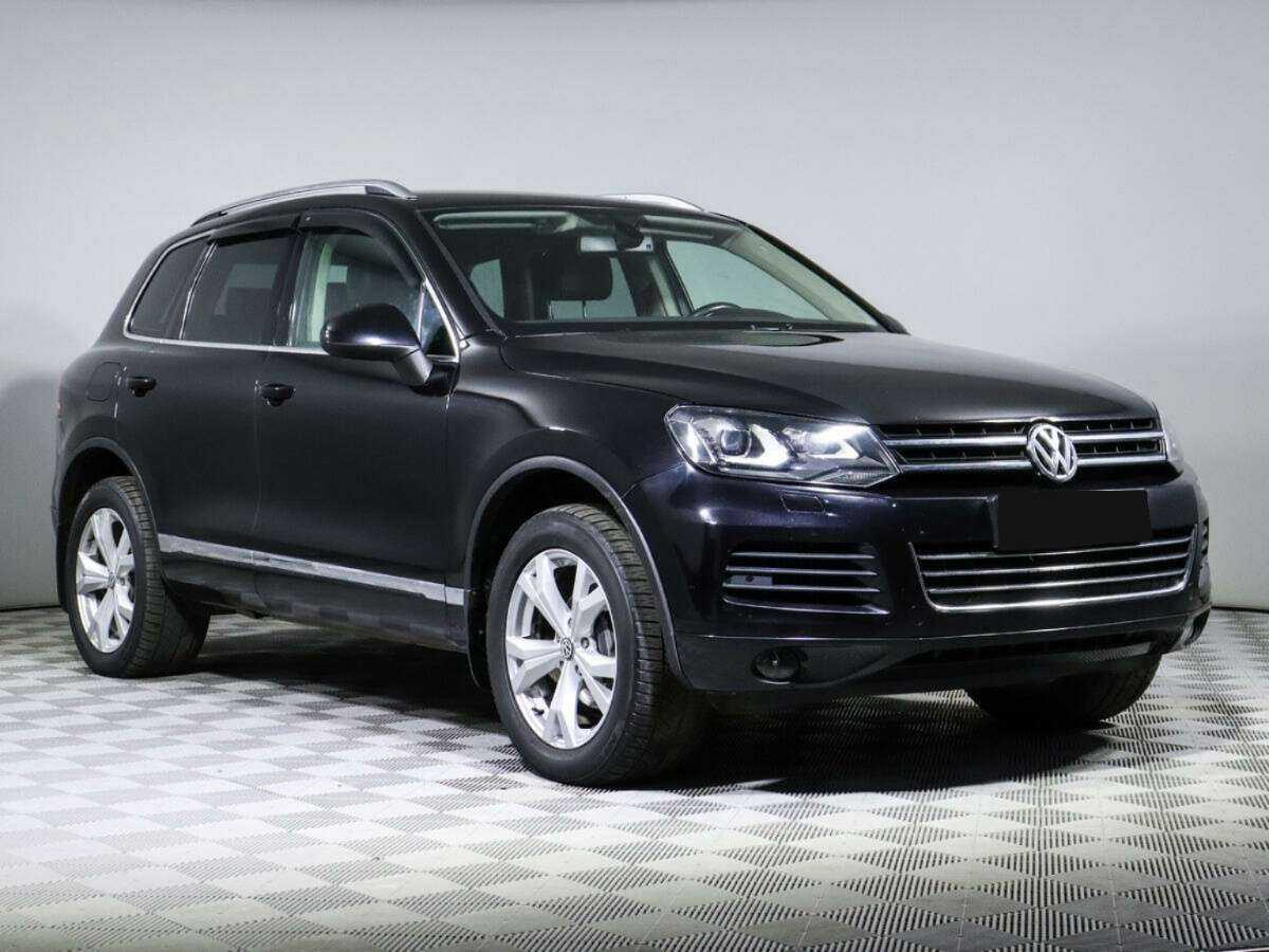 Volkswagen Touareg, 2012 - 200 985 км. | Фото №3