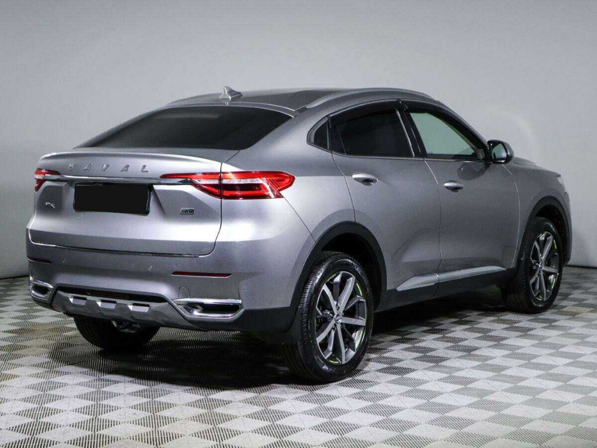 Haval F7x, 2021 - 53 512 км. | Фото №4