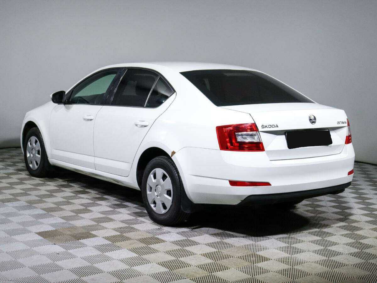 Skoda Octavia, 2016 Фото №6