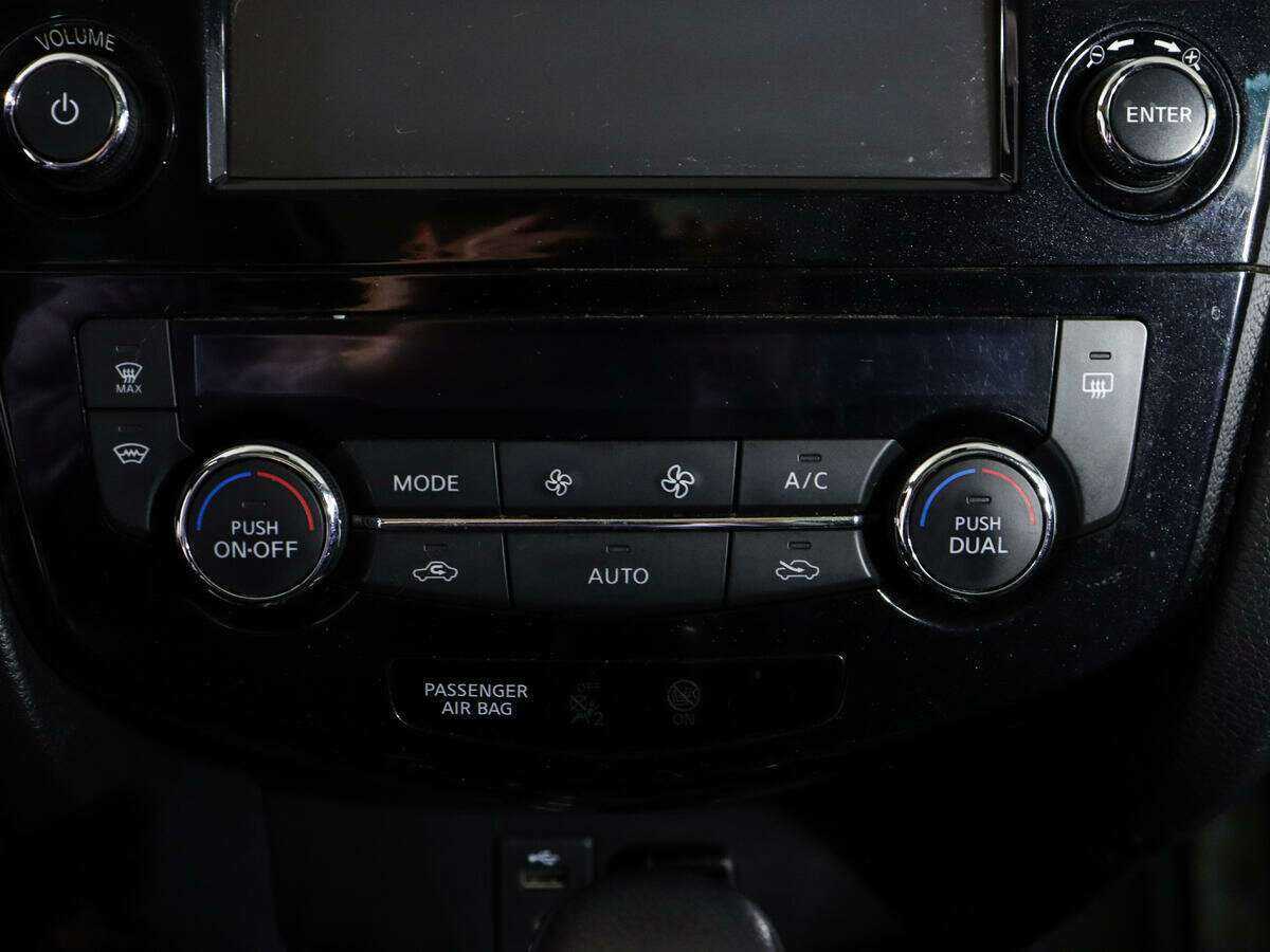 Nissan X-Trail, 2016 Фото №19