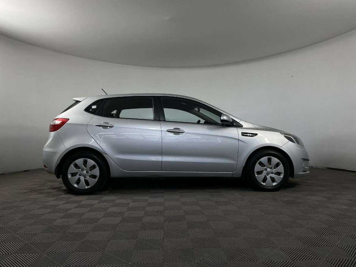 Kia Rio 5-speed, 2013 - 148 544 км. | Фото №4