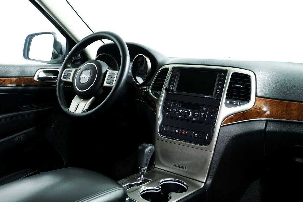 Jeep Grand Cherokee, 2013 Фото №9