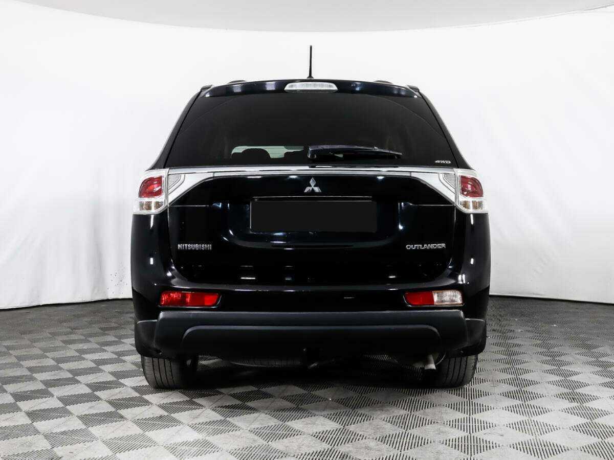 Mitsubishi Outlander, 2013 Фото №6