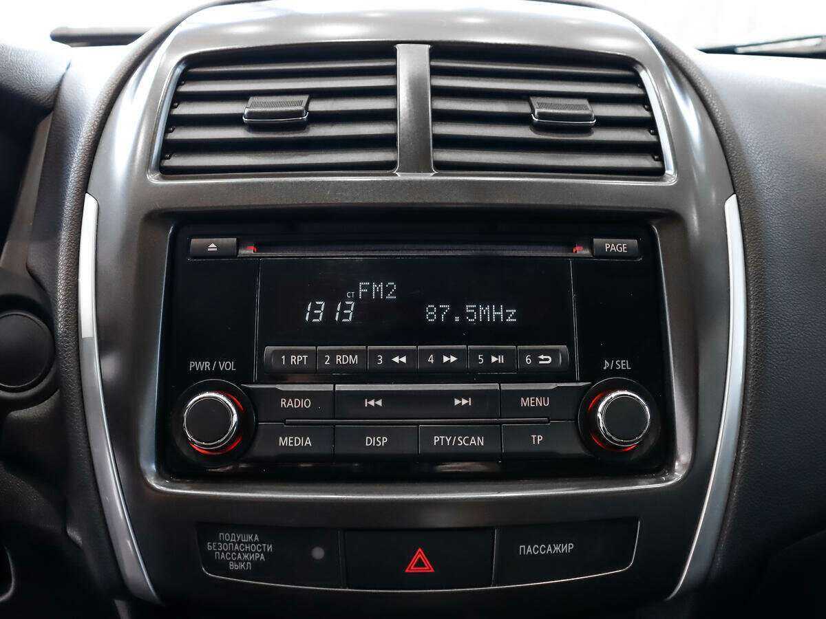 Mitsubishi ASX, 2012 Фото №13