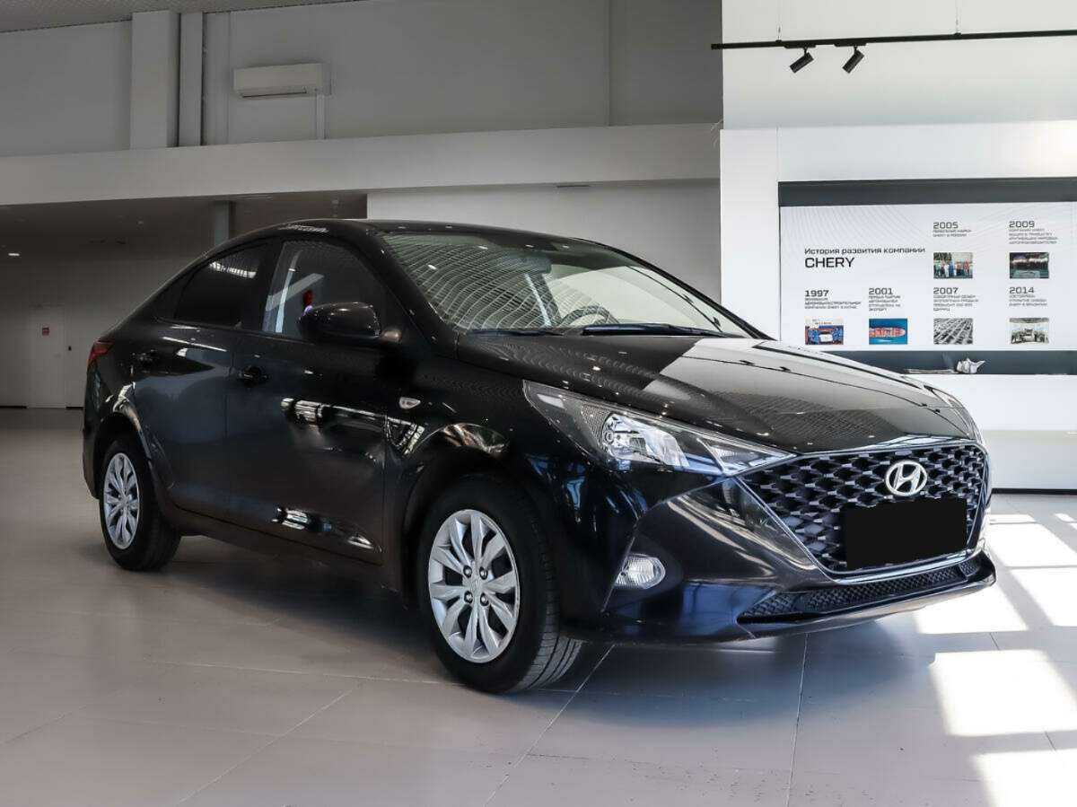 Hyundai Solaris, 2021 - 53 894 км. | Фото №3