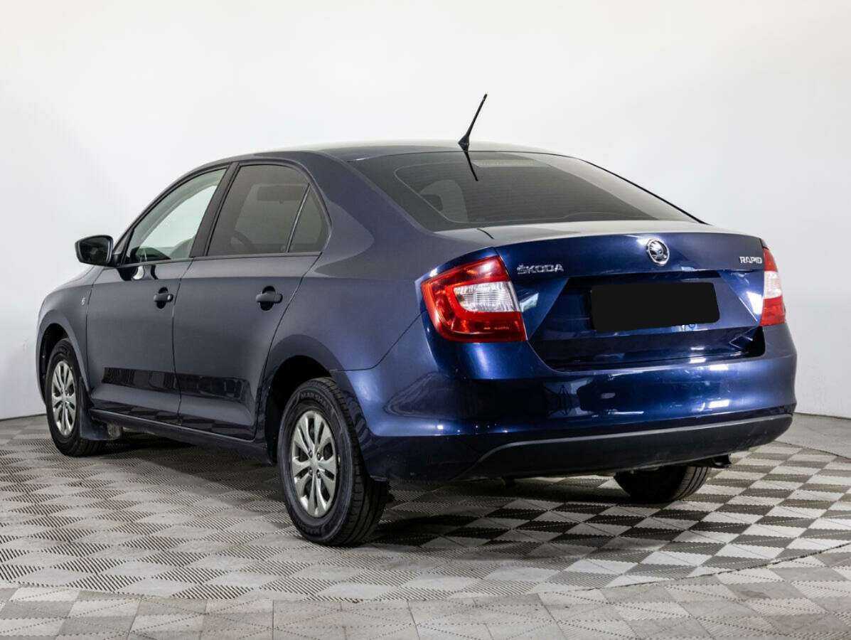 Skoda Rapid, 2015 Фото №6