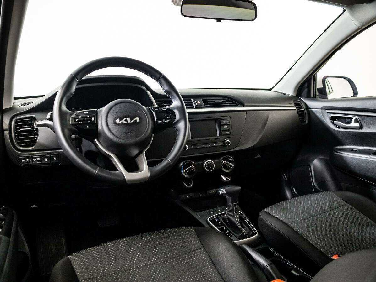 Kia Rio, 2021 Фото №11