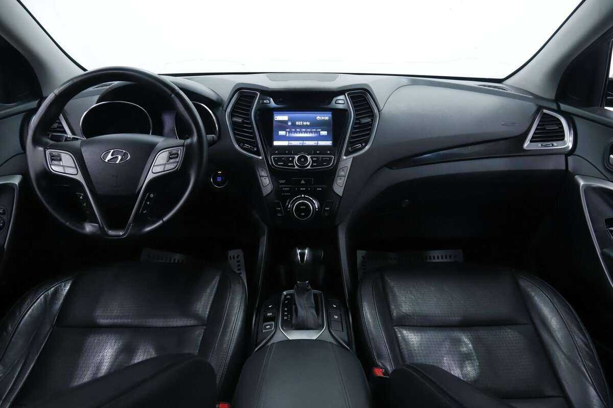 Hyundai Santa Fe, 2015 Фото №10