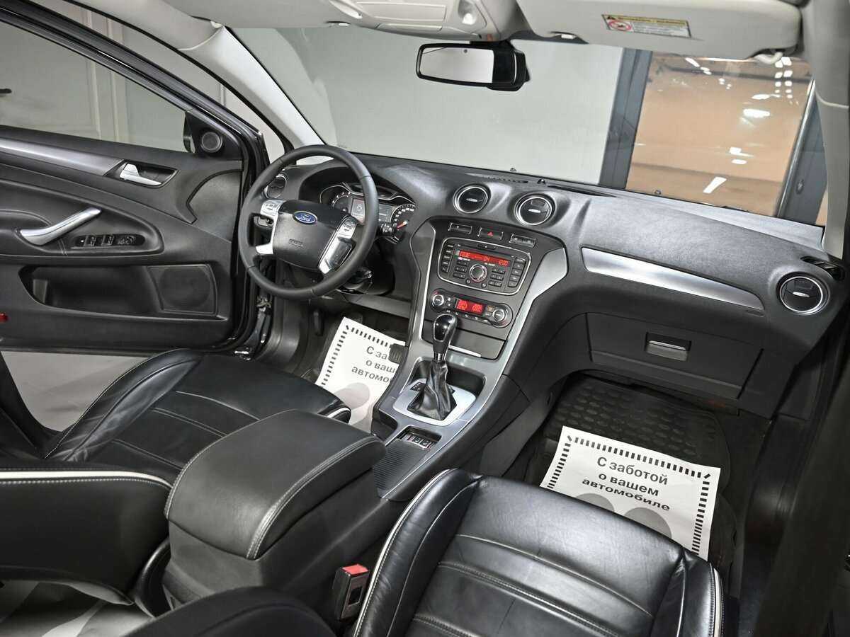 Ford Mondeo, 2012 Фото №9