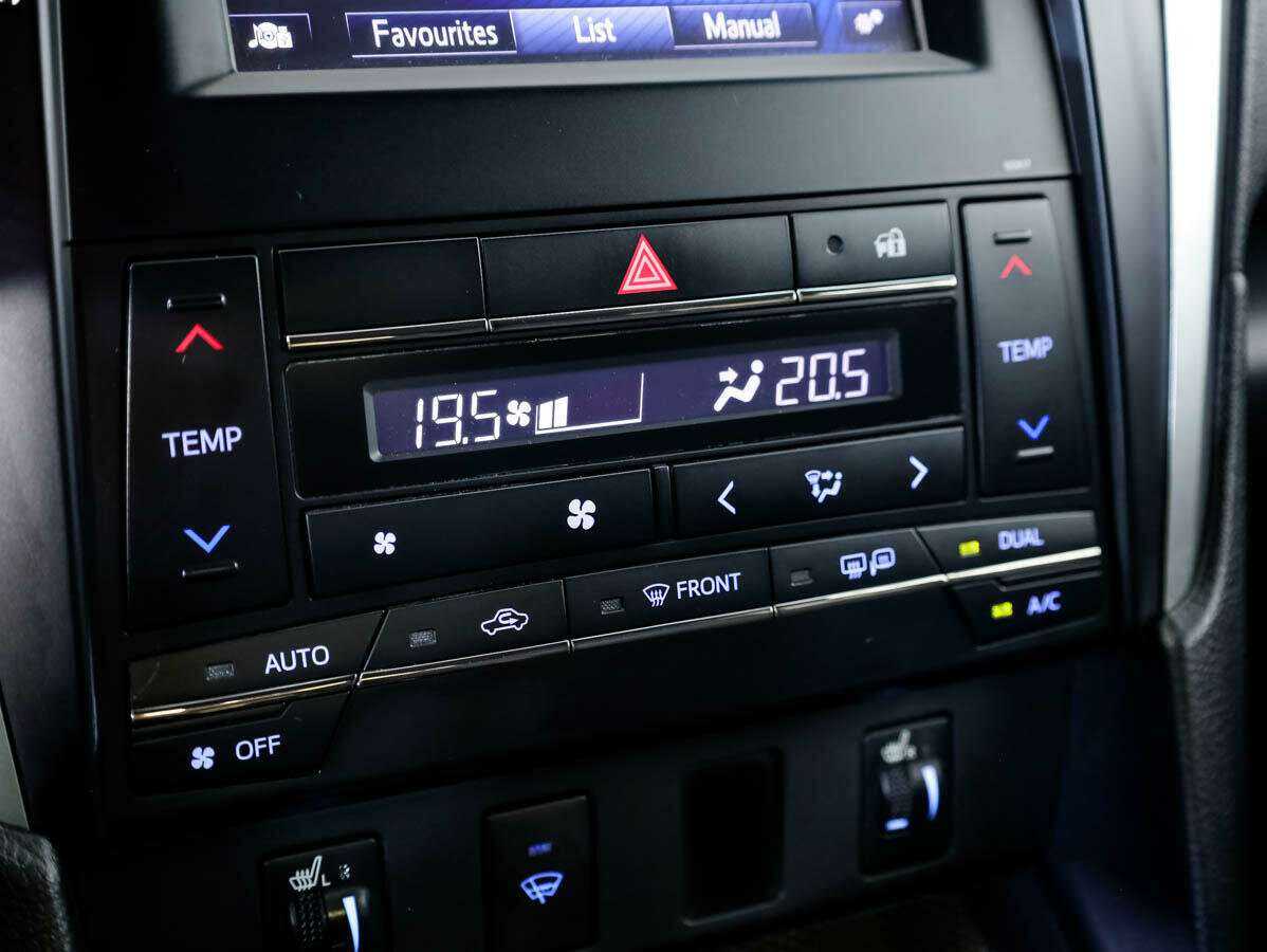 Toyota Camry, 2016 Фото №17