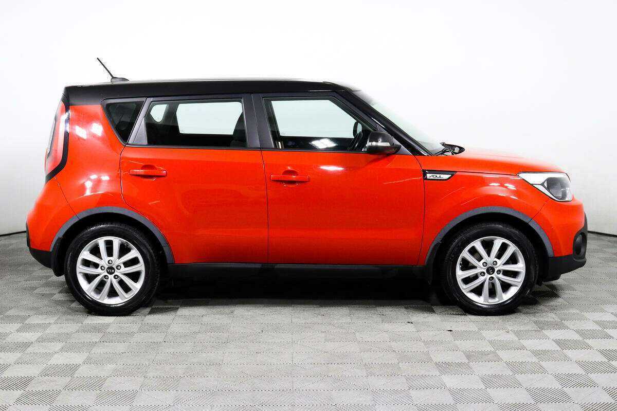 Kia Soul, 2018 Фото №4