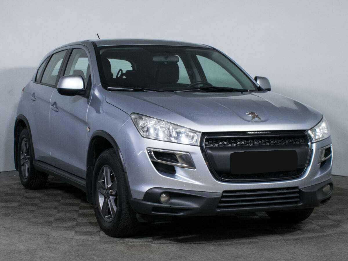 Peugeot 4008, 2012 Фото №1