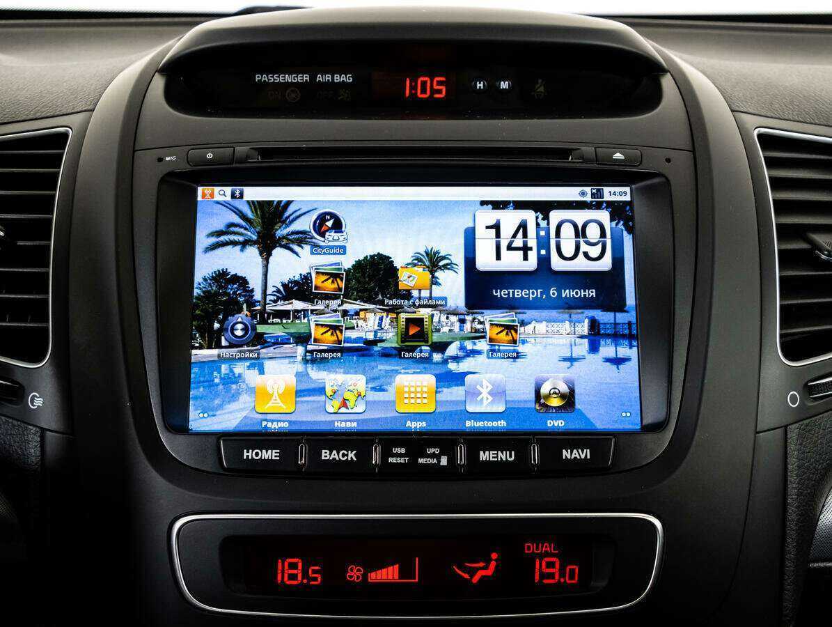 Kia Sorento, 2014 Фото №16