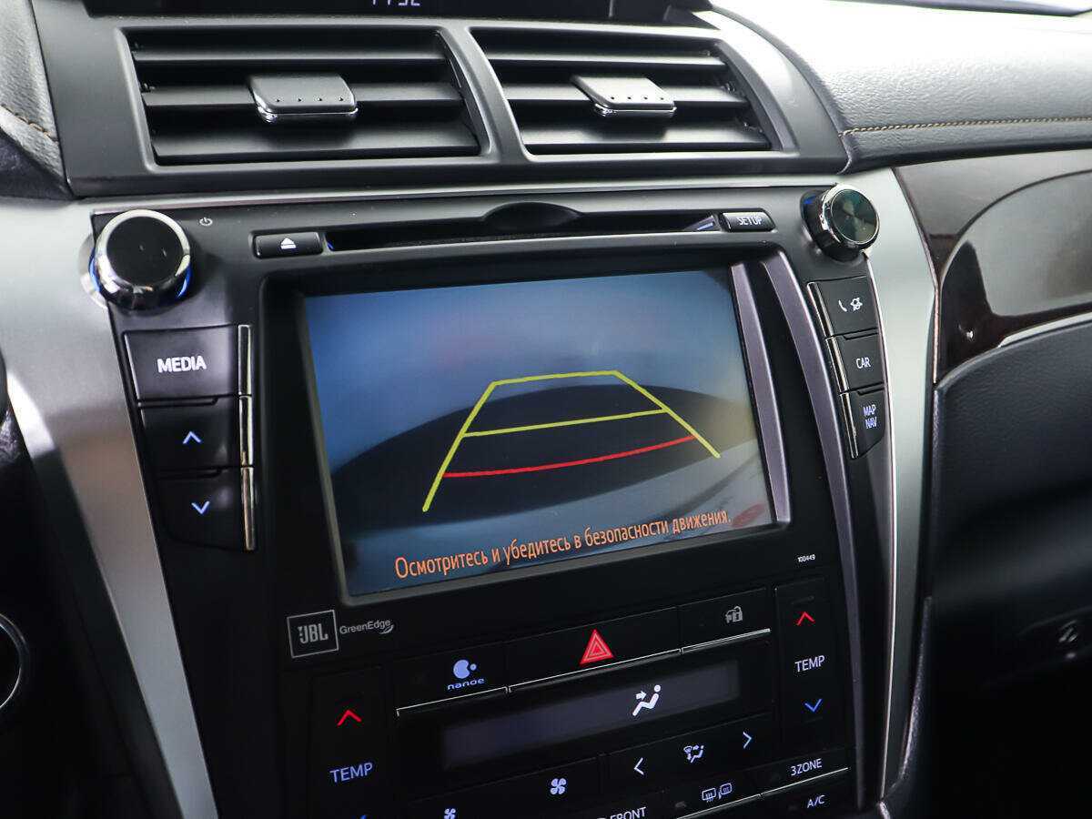 Toyota Camry, 2017 Фото №11