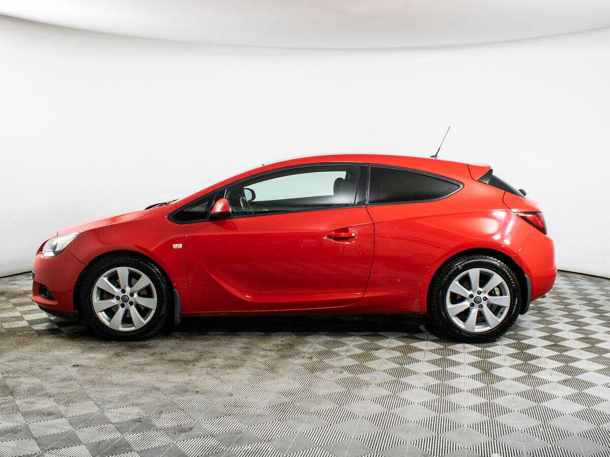 Opel Astra GTC, 2013 Фото №7