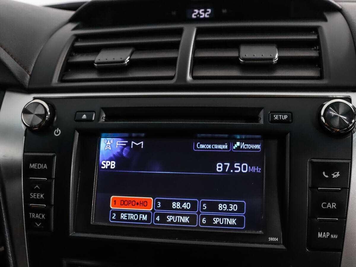 Toyota Camry, 2014 Фото №15