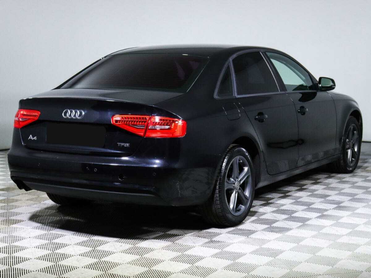 Audi A4, 2013 - 200 057 км. | Фото №4