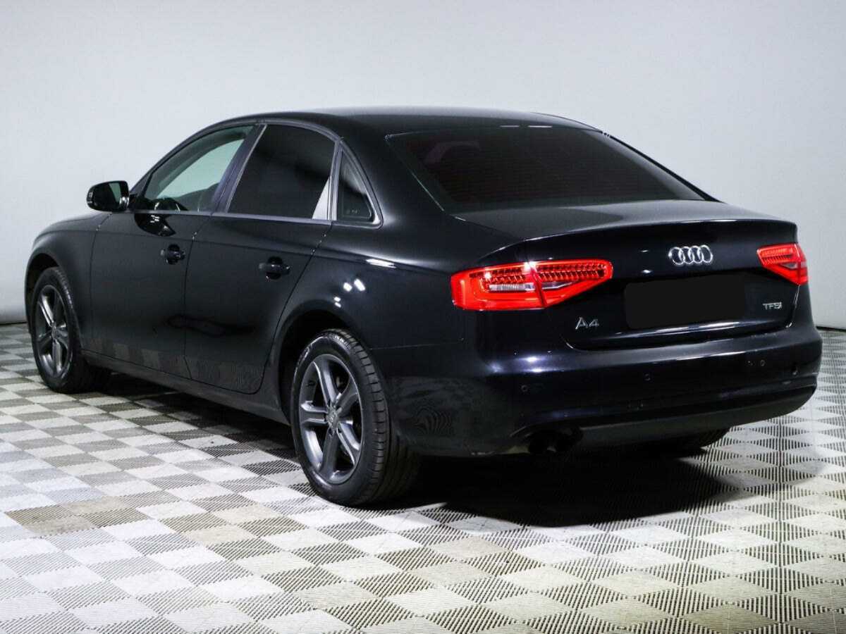Audi A4, 2013 - 200 057 км. | Фото №6