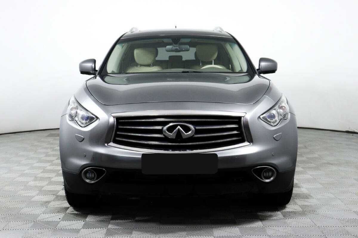 Infiniti FX30d, 2012 Фото №2