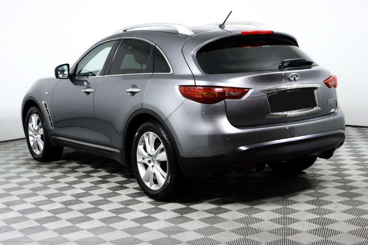 Infiniti FX30d, 2012 Фото №7