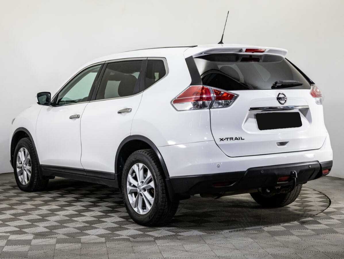 Nissan X-Trail, 2015 Фото №7