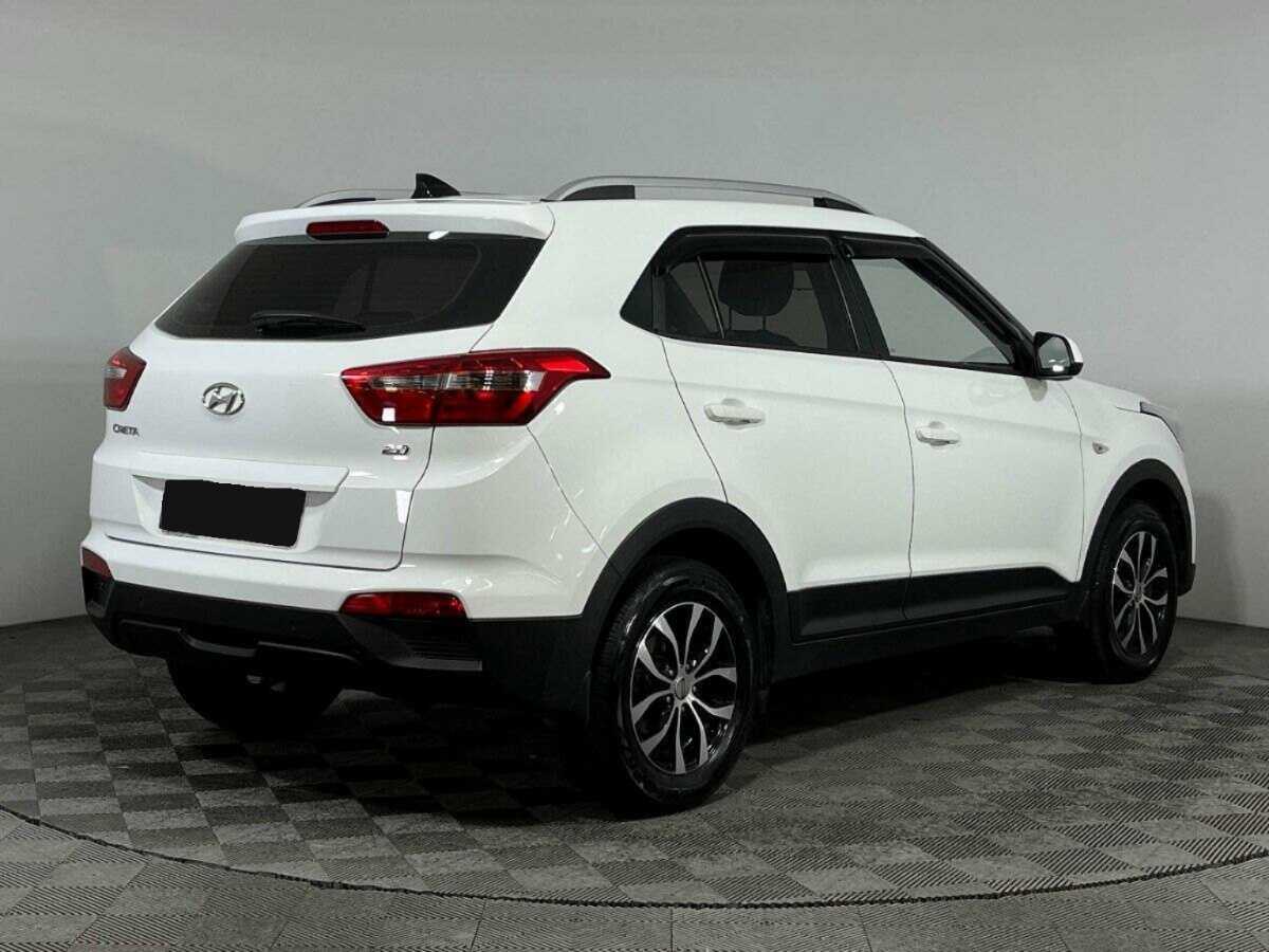 Hyundai Creta, 2017 Фото №4